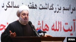 Eýranyň ozalky prezidenti Hassan Rohani