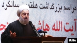 Former Iranian President Hassan Rohani