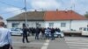 Paori u Pančevu na zahtev policije uklonili traktore na putu za Beograd, 19. maj 2023. 