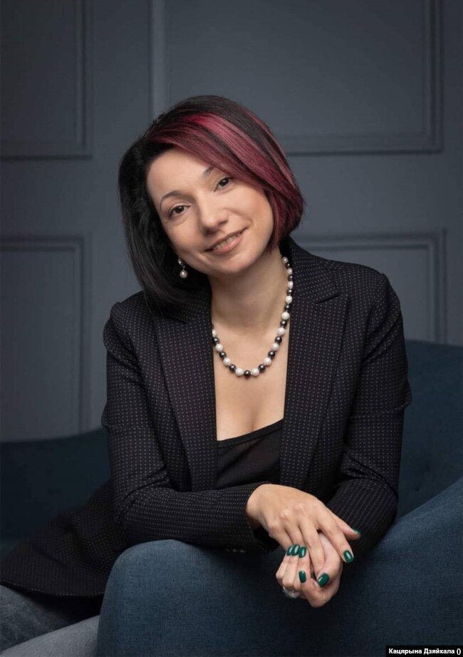 Ekaterina Dziakala, avvocato internazionale