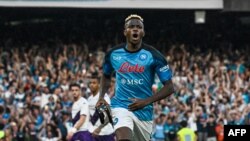 იტალიური „ნაპოლის“ თავდამსხმელი ვიქტორ ოსიმენი