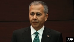 Turski ministar unutrašnjih poslova Ali Jerikaja, Ankara, juni 2023. 