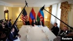 Встреча лидеров Армении и Азербайджана на полях конференции в Мюнхене