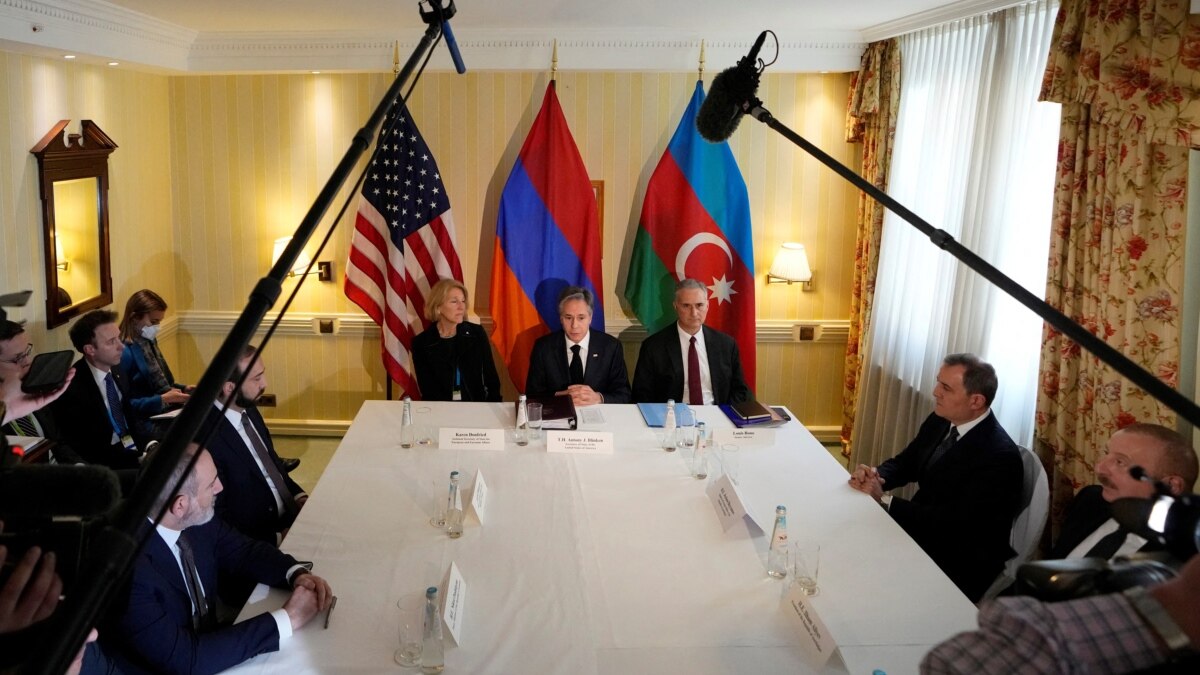 Blinken Again Talks To Armenian, Azeri Leaders - Vimarsana News
