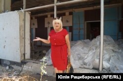 Директорка будинку культури Олена Таточенко