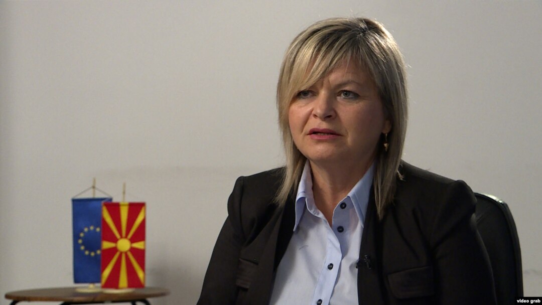 Душица Димитриеска, претседателка на Совет на јавни обвинители
