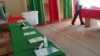 Azerbaijan -- voting at parliamentary elections in Astara-01Sep2024