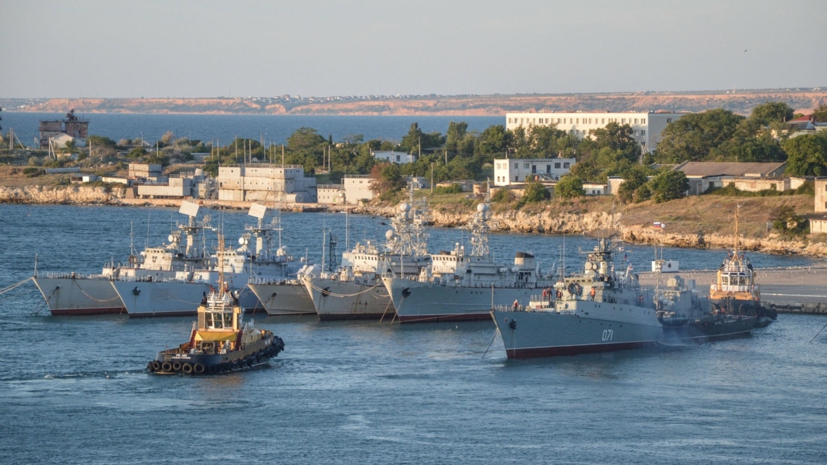 Чорноморський флот Росії вже втратив третину кораблів – ВМС