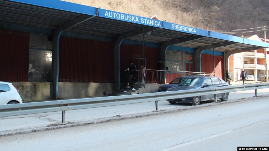 Autobuska stanica je zatvorena prije godinu dana (fotografija iz februara 2024.)