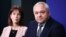 Председателката на ЦИК Камелия Нейкова и министърът на вътрешните работи Иван Демерджиев