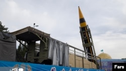 Іранська ракета, фото ілюстративне