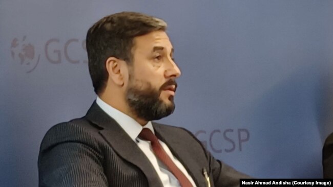 د ملګرو ملتونو د بشري حقونو په شورا کې د افغانستان د دایمي استازولۍ سرپرست نصیر احمد اندېشه