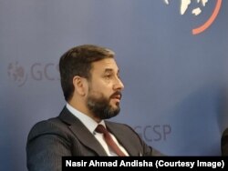 نصیر احمد اندیشه نماینده افغانستان در شورای حقوق بشر سازمان ملل