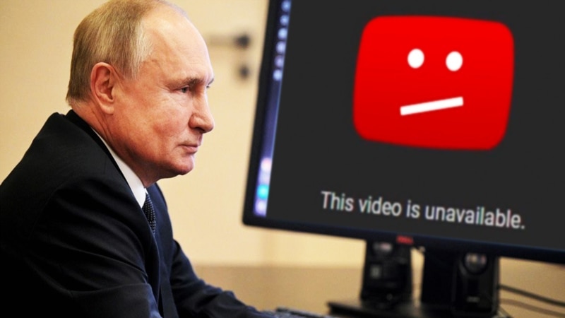«Останавливается кадр и не идет дальше». Россияне массово жалуются на сбои в YouTube