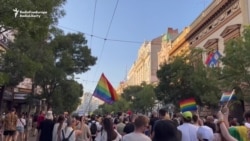 LGBT Rights Supporters March In Belgrade