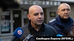  Кристиан Тонев, началник на 4-то РПУ. 