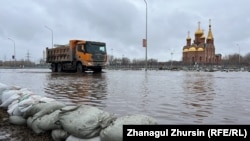 Massive Flooding Inundates Kazakhstan, Forcing Thousands From Homes