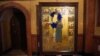 Икону святой Матроны Московской с изображением Иосифа Сталина в тбилисском Соборе Святой Троицы (Самеба) облили краской