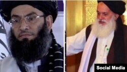 فرید الدین محمودی و خالد حنفی دو تن از مقامات طالبان که وزارت خزانه ایالات متحده آنان را در فهرست تحریم ها قرار داده است