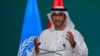 Султан ал - Џабер, претседател на конференцијата за климатски промени КОП28, Дубаи, 30 ноември 2023 