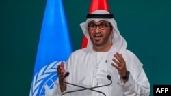 Султан ал - Џабер, претседател на конференцијата за климатски промени КОП28, Дубаи, 30 ноември 2023 