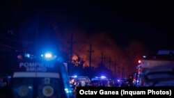 Galerie foto | Explozii la Crevedia: 46 de răniți, morți, 3.000 de persoane evacuate 