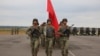 Китайские военные на учениях в Беларуси. 8 июля 2024 года