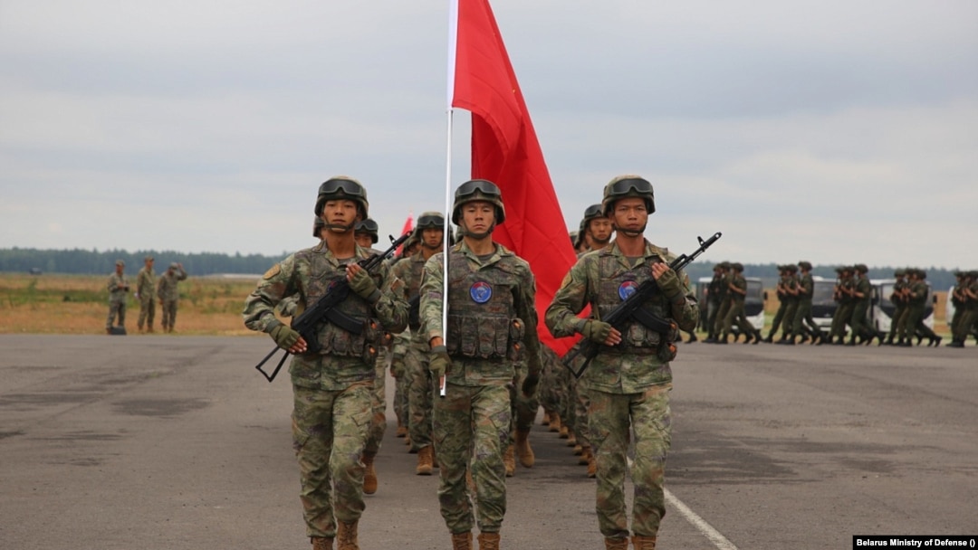 Beijing Sends Message To NATO With Chinese-Belarusian Military Drills On Alliances Eastern Flank