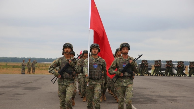 تمرینات نظامی مشترک چین و بیلاروس در نزدیکی مرز پولند 