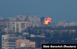 Удар по Киеву 29 декабря 2023 года