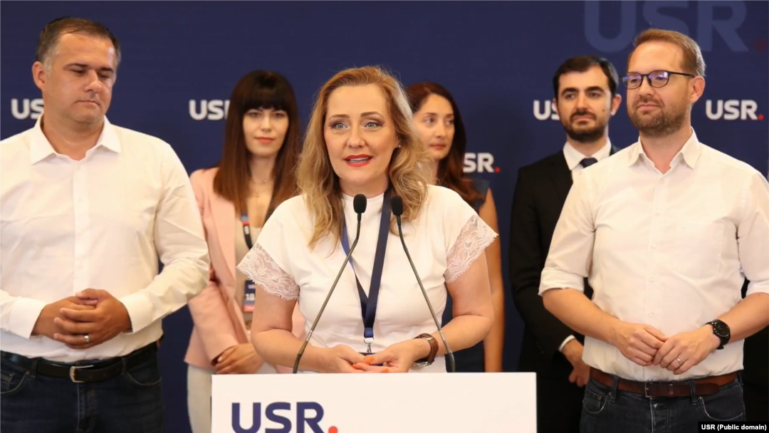 Elena Lasconi este candidatul USR la alegerile prezidenţiale.