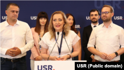 Elena Lasconi este candidatul USR la alegerile prezidenţiale.