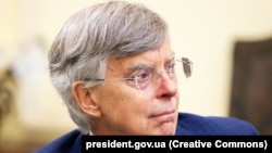 Former US Ambassador to Ukraine William B. Taylor Jr.