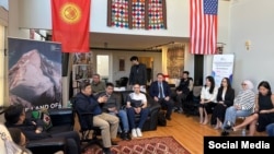 Силикон өрөөнүндөгү Кыргызстандын Жогорку технологиялар паркынын үйү. Министрлер кабинети тараткан сүрөт. 