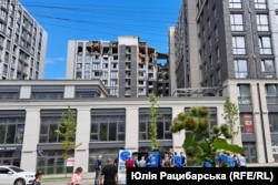 Будинок, куди влучила ракета армії РФ, Дніпро, 29 липня 2023 року