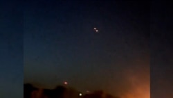 Video Purportedly Shows Israeli Aerial Attack On Iran