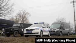 Policija u Boru nakon nestanka dvogodišnje Danke Ilić, 26. mart 2024.