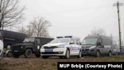 Policija u Boru nakon nestanka dvogodišnje Danke Ilić, 26. mart 2024.
