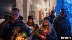 Різдво на лінії вогню: як військові ЗСУ святкують на Донбасі (фоторепортаж)