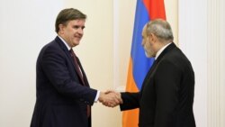 Երևանում են արևմտյան երկրների պատժամիջոցային հարցերի հատուկ ներկայացուցիչները