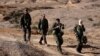 Izraelski vojnici patroliraju područjem na izraelskoj strani granice između Izraela i Gaze usred sukoba između Izraela i palestinske grupe Hamas, 15. novembra 2023.