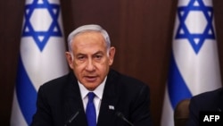 Премьер-министр Изралия Биньямин Нетаньяху