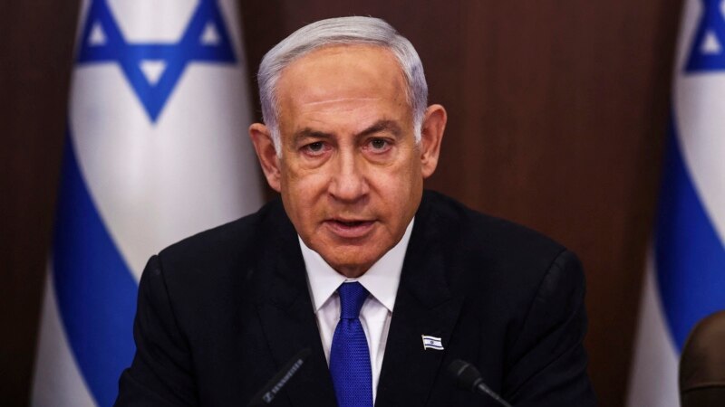Израилдин премьер-министри Биньямин Нетаньяху ооруканага түштү