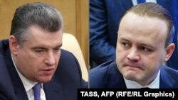 Dva kantidata protiv Putina: Leonid Slucki (lijevo) i Vladislav Davankov
