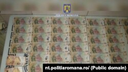 Poliția din Neamț a confiscat sume importante de bani în euro și lei.