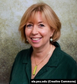 Кетрін Ваннер, професор історії, антропології та релігієзнавства в Університеті штату Пенсильванія