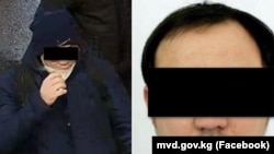 Задержанный в Бишкеке гражданин Казахстана.
