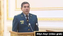 Şyhmämmedow Öwezmämmet 2022-nji ýylda Aşgabadyň prokurory wezipesine bellenilýär.