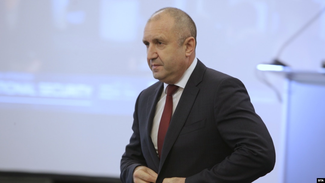 Бугарскиот Претседател Румен Радев