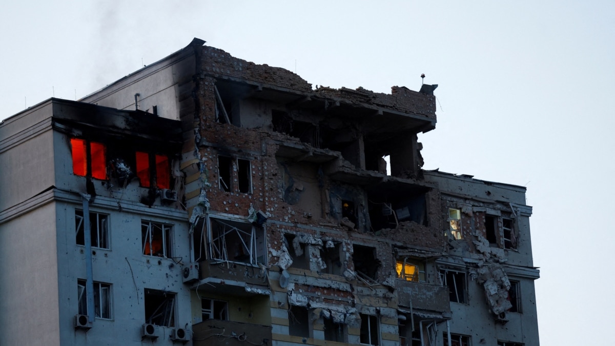 У поліції навели дані про постраждалих і руйнування на Київщині через російський удар